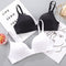 Sexy No Wire Push Up Underwear Women Seamless Bra Girls Students Breathable Thin Bras Female&