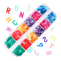 Fluorescence Butterfly Heart Fruits Various Shapes Nail Art Glitter Flakes 3D Colourful Sequins Polish Manicure Nail Decoration