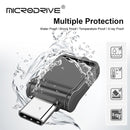 USB Flash Drive 32GB OTG Metal USB 2.0 Pen Drive Key 64GB Type C High Speed pendrive Mini Flash Drive Memory Stick