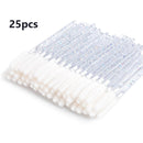 Disposable Crystal Eyelashes Brush Comb 25/50Pcs Eye Lashes Extension Mascara Wands Makeup Professional Makeup Beauty Tool