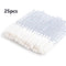 Disposable Crystal Eyelashes Brush Comb 25/50Pcs Eye Lashes Extension Mascara Wands Makeup Professional Makeup Beauty Tool