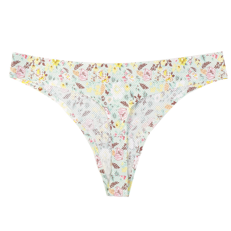 Lady Print Lovely Panties Women Cotton Seamless Underwear for Female Sexy Low Ries G-String Thongs Comfort Briefs Lingerie