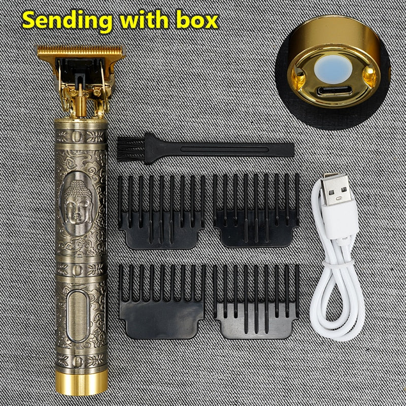 2021 USB Electric Hair Clippers Rechargeable Shaver Beard Trimmer Professional Men Hair Cutting Machine Beard Barber Hair Cut