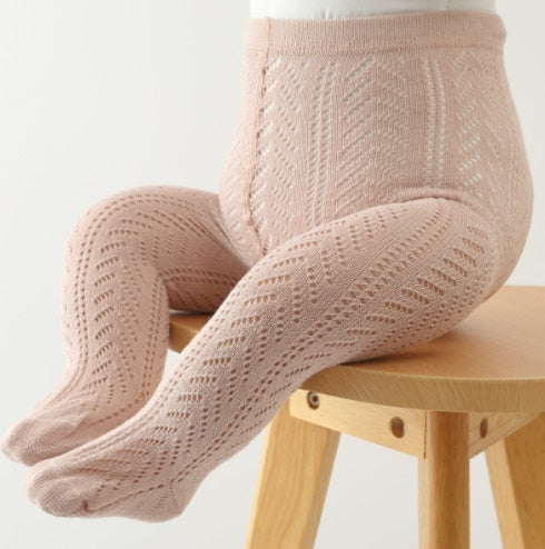 0 to 5 Years Baby Tights Autumn Winter Solid Color Soft Knitted Warm Newborn Toddler Tight Boy Girl Pantyhose Kids Girls Clothes