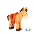 Disney Mini Action Toy Figures Building Blocks Cartoon dolls Toy Story Mickey Mouse Winnie The Pooh Frozen Stitch Donald Duck
