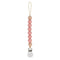 Pacifier Clips Chain Silicone Beads BPA Free DIY Dummy Clip Holder Soother Chains Baby Teething Toys Chew Gifts