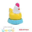 Big Building Block Accessories Chicken Duck Dog Cat Bird Cattle Sheep Zebra Rhinoceros Insect Zoo Series DIY Duploes Toy Gift