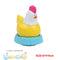 Big Building Block Accessories Chicken Duck Dog Cat Bird Cattle Sheep Zebra Rhinoceros Insect Zoo Series DIY Duploes Toy Gift