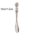 Metal Face Massage Stick Anti Wrinkle Eye Cream Applicator Mask Mixing Spatulas Scoop Eyes Massage Beauty Bar Facial Care Tool
