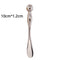 Metal Face Massage Stick Anti Wrinkle Eye Cream Applicator Mask Mixing Spatulas Scoop Eyes Massage Beauty Bar Facial Care Tool