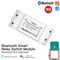 WiFi Bluetooth Smart Light Switch Universal Breaker Timer Smart Life APP Wireless Remote Control Works with Alexa Google Home