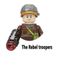 Hoth Rebel Alliance Troopers Rodian Duros Building Blocks Resistance Han Solo Leia Chewbacca Bricks Cassian Andor Figure Kid Toy