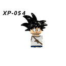 KT1007 KT1009 KT1011 KT1020 KF6142 Dragon Ball Z Goku Vegeta Trunks Kuririn Mini Action toy Figures Kids Assemble dolls Gifts