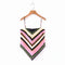2019 New Women vintage paisley print spaghetti strap sexy chic camis tank ladies summer backless bowknot sling tops LS3866