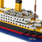 1860Pcs Mini Bricks Model Titanic Cruise Ship Model Boat DIY Diamond Building Blocks Bricks Kit Children Kids Toys Sale Price