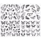 1Pcs Water Nail Decal and Sticker Flower Leaf Tree Green Simple Summer DIY Slider for Manicure Nail Art Watermark Manicure Decor