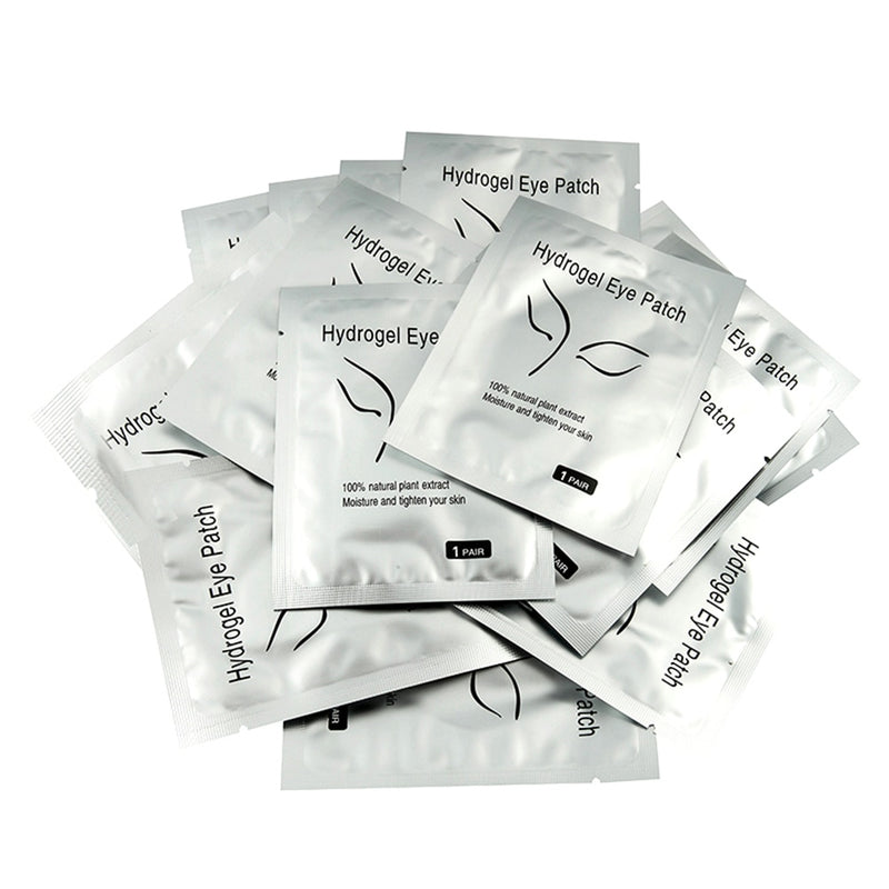 50Pairs/Lots Eye Patches Eyelash Extension Under Eye Pads Makeup Eyelash Patches Tip Stickers Pads For Eyelash Extension Makeup