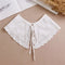 Linbaiway 2022 Lace Chiffon Doll Fake Collar Ladies Shawl Wrap Removable Detachable Embroidered False Collar Clothes Accessory