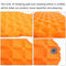Camping Sleeping Pad-Ultralight Inflatable Camping Mat Pad for Backpacking & Hiking-Insulated Sleeping Mat, Compact Carrying Bag