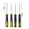 4 Pieces Long Pick &amp; Hook Set Gasket Puller Pick Tools for Removing Car Auto Oil Seal O-Ring Seal