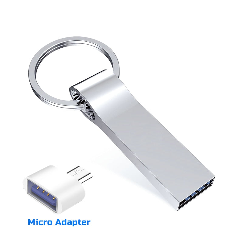 USB Flash Drive OTG Pen Drive 16GB 32GB 64GB High Speed Usb Stick 128GB 256GB 512GB Flash Drive Pendrive 1t memory stick