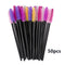 Disposable Crystal Eyelashes Brush Comb 25/50Pcs Eye Lashes Extension Mascara Wands Makeup Professional Makeup Beauty Tool