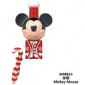 Disney Mini Action Toy Figures Building Blocks Cartoon dolls Toy Story Mickey Mouse Winnie The Pooh Frozen Stitch Donald Duck