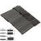 100Pcs Heat shrink tube kit Insulation Sleeving Polyolefin Shrinking Assorted Heat Shrink Tubing Wire Cable