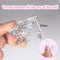 Acrylic Nail Clip Transparent Gel Quick Building Nail Tips Clips Fingernail Extension UV Clamps Manicure Art Builder Tools Set