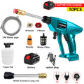 30BAR Cordless High Pressure Cleaner Washer Spray Water Gun Car Wash Pressure Water Cleaning Machine for Makita 18V Battery