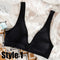 Seamless Bra Sports Bras For Women Plunge Brassiere Top Female Backless Deep V Sexy Lingerie Women Underwear Rib Bralette