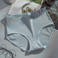 2022 L-XXXl Cotton Panties For Women&#39;s Underwear Plus Size Solid Color Briefs High Waist Seamless Underpants Female Lingerie