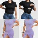 Waist Trainer for Women Invisible Wrap Waist Trainer Tummy Wrap  Waist Trimmer Belt Plus Size Black Adjustable Gym Workout Belt