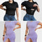 Waist Trainer for Women Invisible Wrap Waist Trainer Tummy Wrap  Waist Trimmer Belt Plus Size Black Adjustable Gym Workout Belt