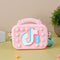 Unicorn Pop Antistress Toys Silicone Push Pop Bubble Bag Unicorn Crossbody Bag Reliver Autism Handbag Coin Pouch Purse for Kids