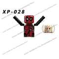 KT1016 heroes bricks Disney anime movies mini action toy figures Assemble toys building blocks Kids Collectible Birthday Gifts