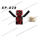 KT1016 heroes bricks Disney anime movies mini action toy figures Assemble toys building blocks Kids Collectible Birthday Gifts