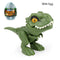 New 1pcs Fidget Finger Dinosaur Toy Gift Jurassic Tricky Tyrannosauru Park Model Interactive Biting Hand Creative Dinosaur Child