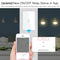 MOES WiFi Smart Light Switch RF433 No Neutral Wire Single Fire Smart Life Tuya App Control Works with Alexa Google Home 110/220V
