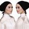 Modal New Soft Under Cap Inner Hijab Cap Stretchy Muslim Women Bandage Underscarf Bonnet Islamic Turban Headband Adjustable