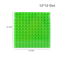 5 Sizes Big Building Plastic Blocks Base Plates Assembly Figures Comptatible Large Bricks Classic Baseplates Children Kids Toys