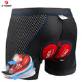 X-TIGER Men&#39;s Cycling Shorts Breathable Mesh Cycling Underwear Gel Pad Shockproof MTB Bike Shorts dropshipping Bicycle Underwear