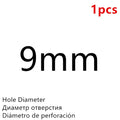 High Quality Hole Puncher Leather Hole Punch Round Steel Leather Craft Hollow Hole Punch 1mm-25mm Gaskets Plastic Rubber Tools