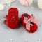2022 Newborn Indoor Cotton Socks Bow Infant Anti Slip Socks Baby Girl Socks Rubber Soles Baby Boy Floor Socks Spring Autumn