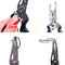 Multifunction Fishing Tools Accessories for Goods Winter Tackle Pliers Vise Knitting Flies Scissors 2023 Braid Set Fish Tongs