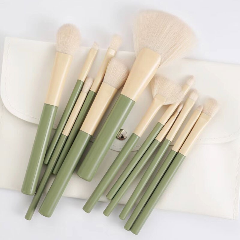 Makeup Brushes Set Cosmetics tools instruments Eyeshadow Make-up for women Cheap complete makeup kit Professional blush Beauty