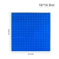 5 Sizes Big Building Plastic Blocks Base Plates Assembly Figures Comptatible Large Bricks Classic Baseplates Children Kids Toys