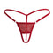 Thin  Popular Color Block Sexy G-string Female Women Thong Skinny   for Daily Wear