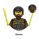 DISNEY Building Blocks Sandman Electro Figure Kid Toy KF6153 KF1654 XP423 Bricks