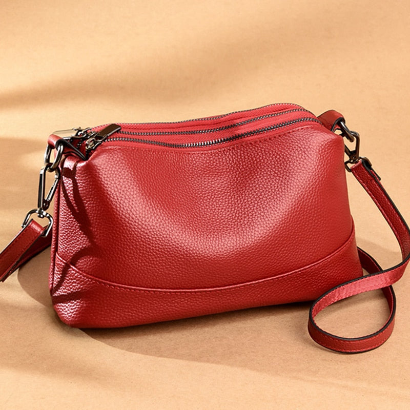 100% Genuine Leather Handbags Women bags Designer Soft Cowhide Ladies Crossbody Bag 2021 Fashion Luxury Female Shoulder Tote bag